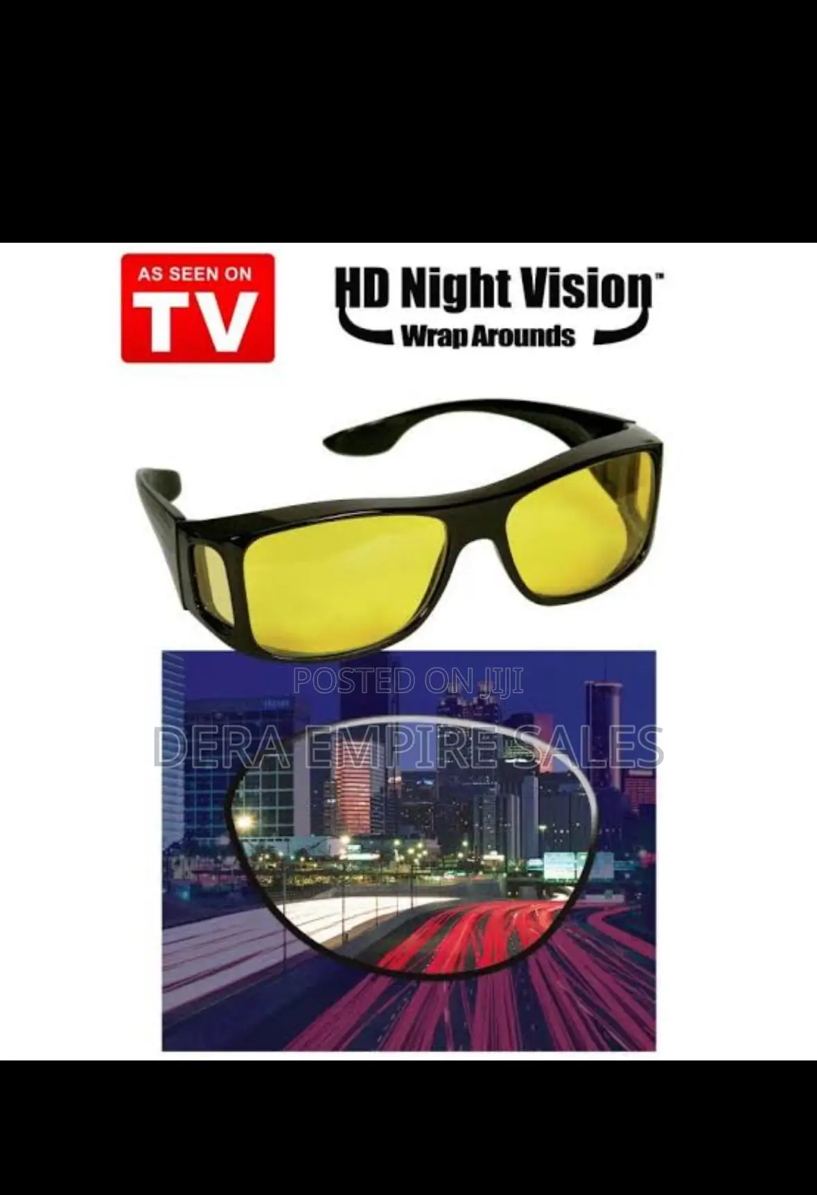 Night Driving Glass