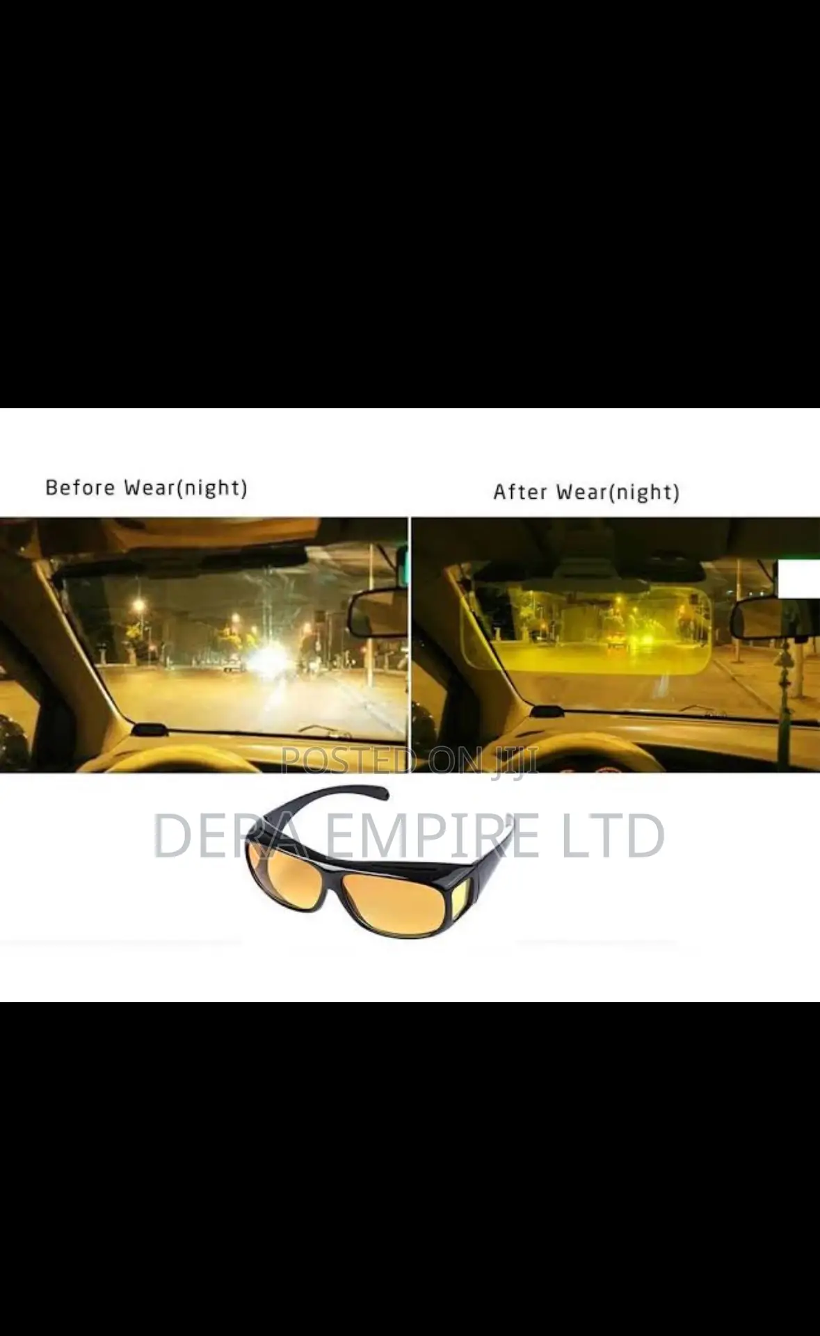 Night Driving Glass