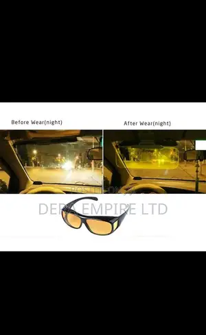 Night Driving Glass