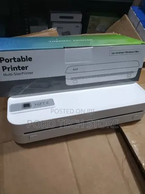 HZTZ A4rj Portable Thermal Printer Wireless A4 Capacity