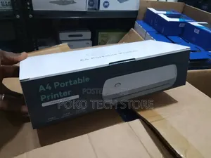 HZTZ A4rj Portable Thermal Printer Wireless A4 Capacity