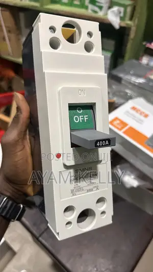 400amps Dc Single Pole Breaker