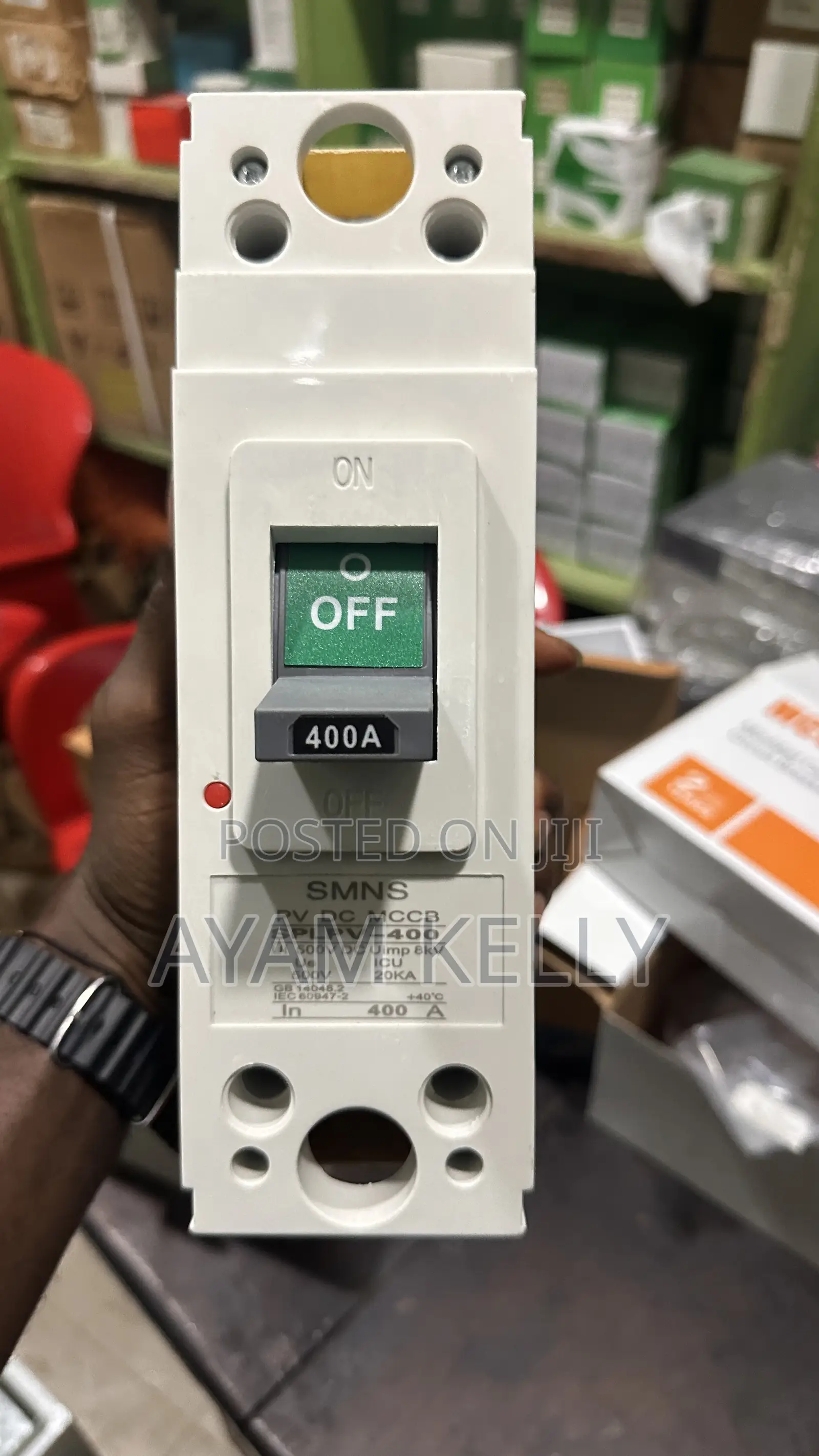 400amps Dc Single Pole Breaker