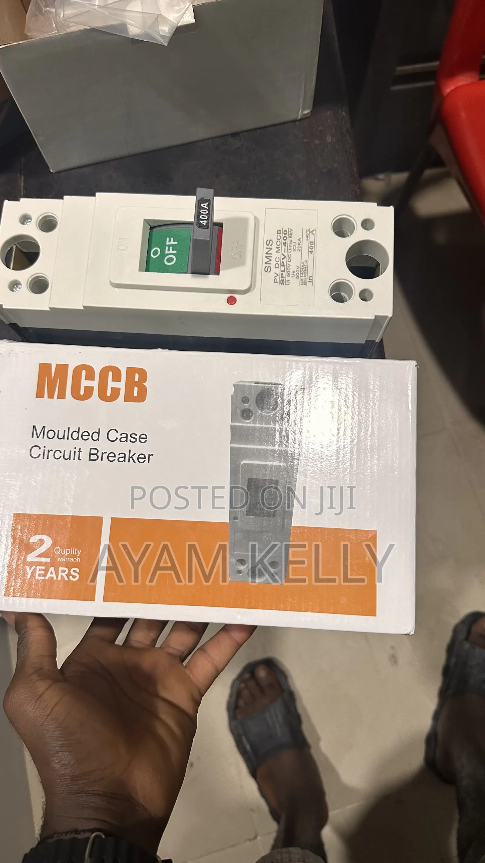 400amps Dc Single Pole Breaker