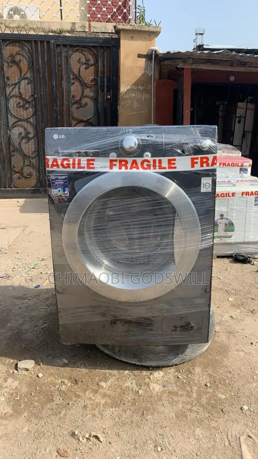 Automatic Washing Machine and Dryer