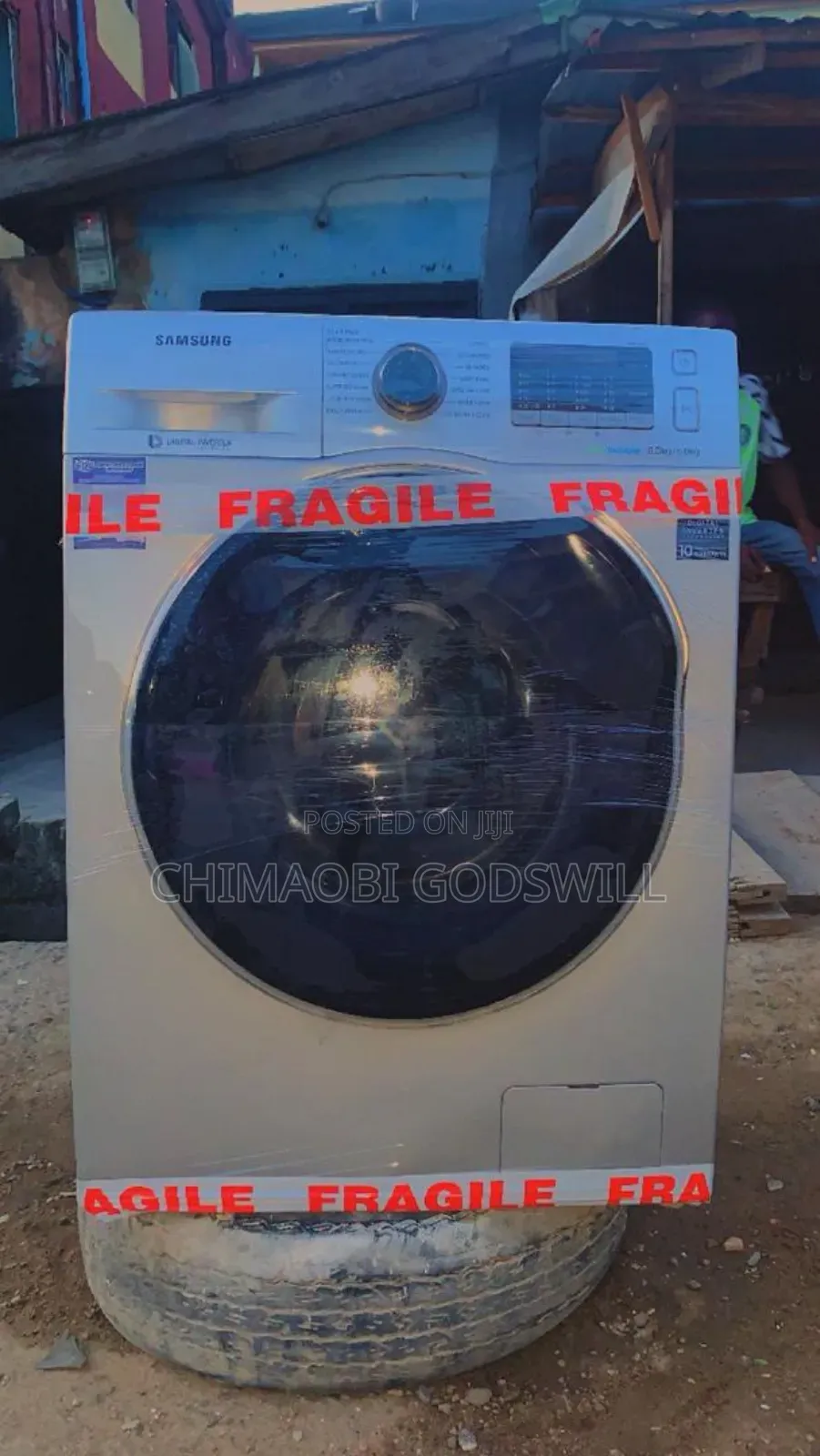 Automatic Washing Machine and Dryer