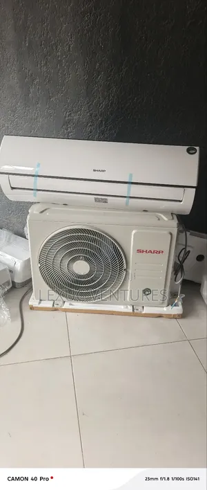 Sharp Split Unit Ac Brand New Low Voltage Consumption 2hp