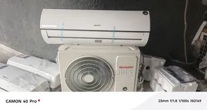 Sharp Split Unit Ac Brand New Low Voltage Consumption 2hp