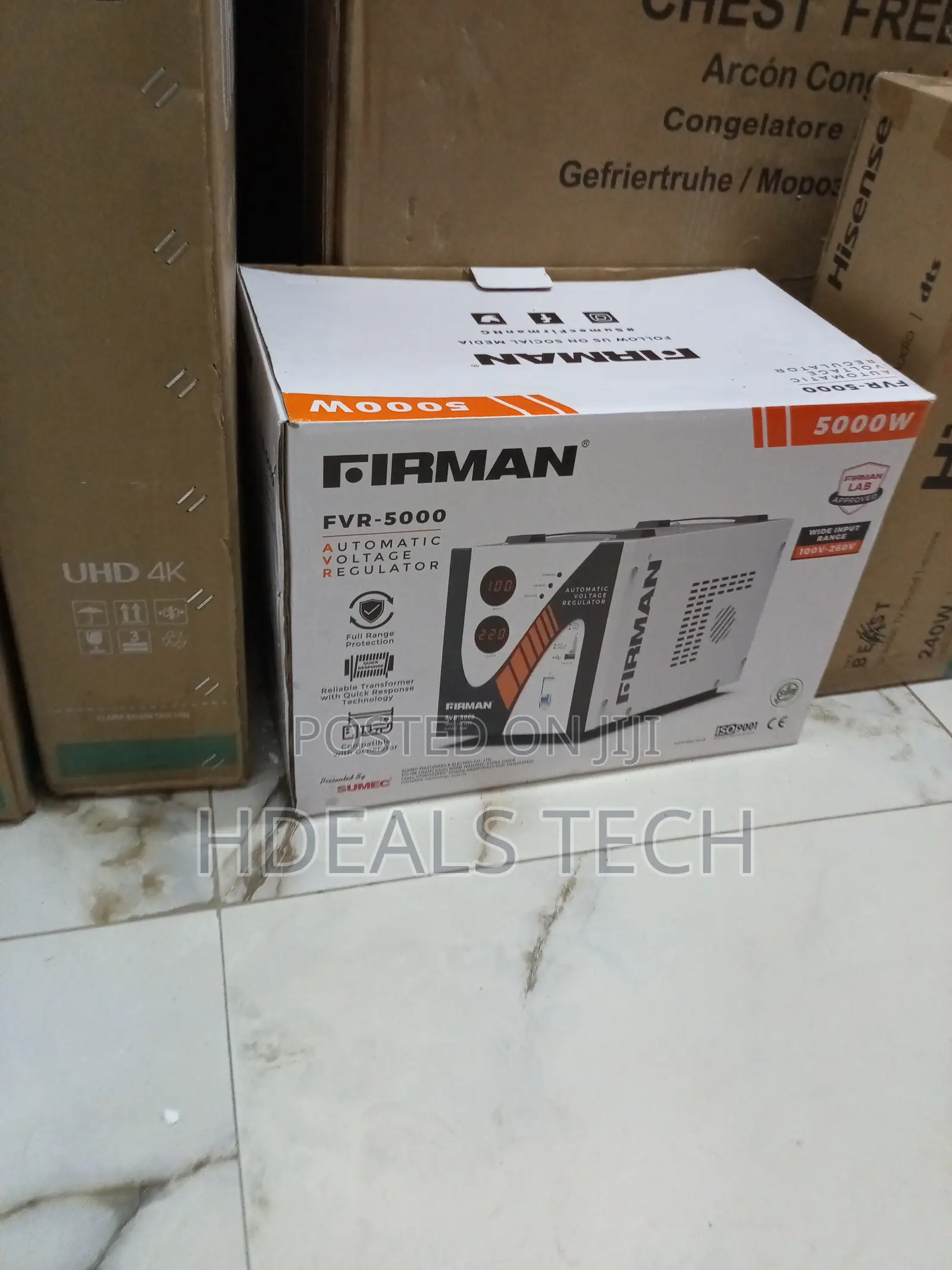 Firman 5000w Stabilizer for Home Office