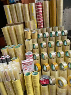 Carton Of Selotape Or Cello Tape