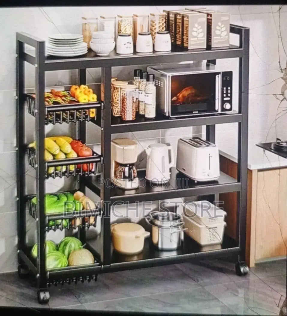 4 Steps Storage Rack