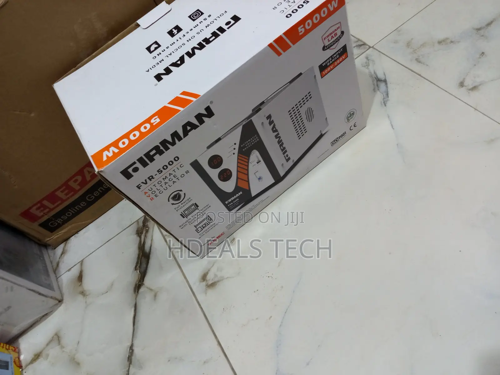 Firman 5000w High-Capacity Voltage Regulator