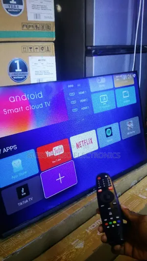 Lg 50inches With Building Showcasing Apps