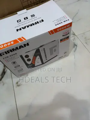 Firman FVR-5000w Avr – 5000w Power Stabilizer