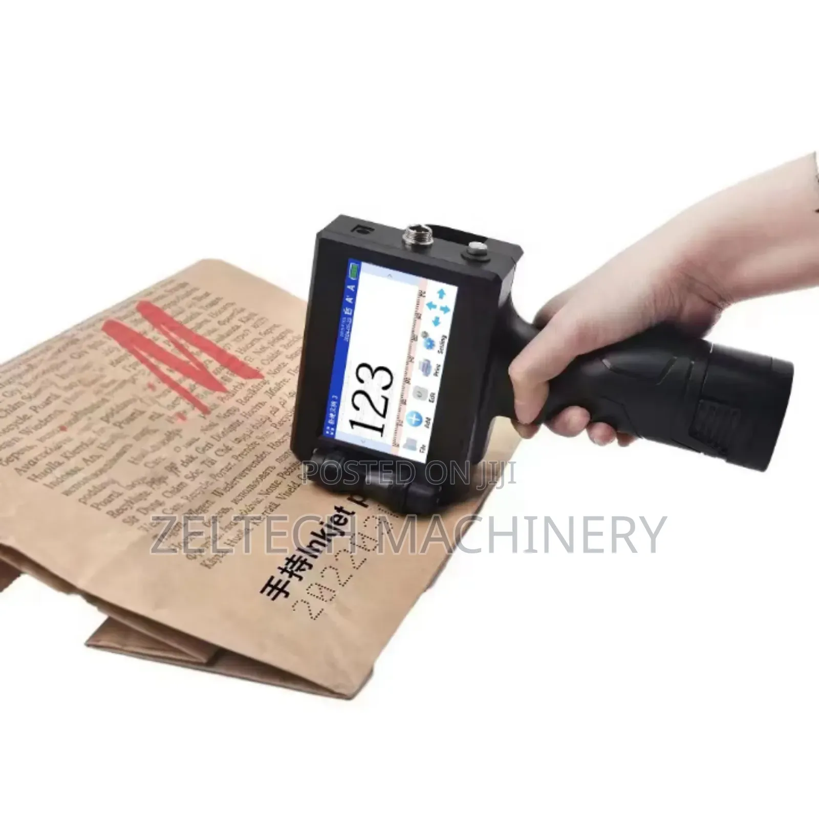 Handheld Inkjet Coding Machine Date and Batch Coding Machine