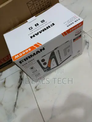Heavy-Duty Firman Stabilizer – 5000w Output