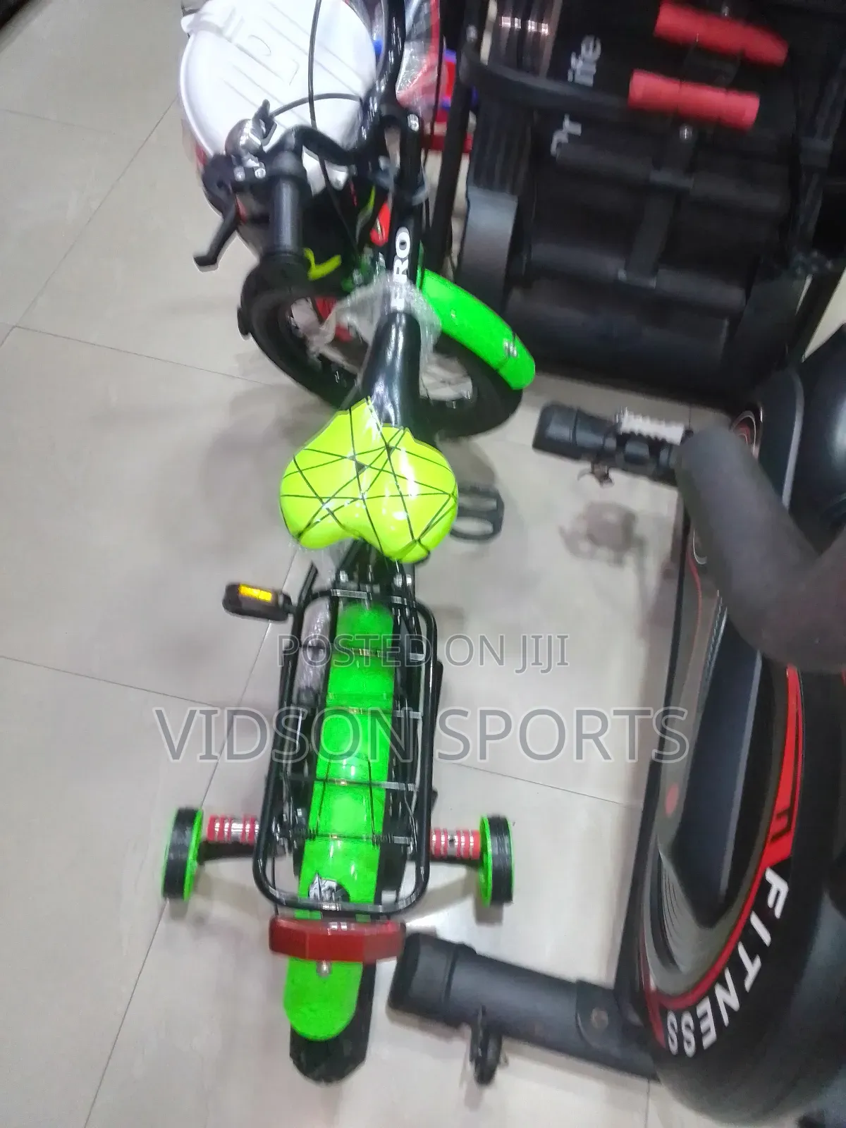16 In' Children Bicycle With Training Wheels