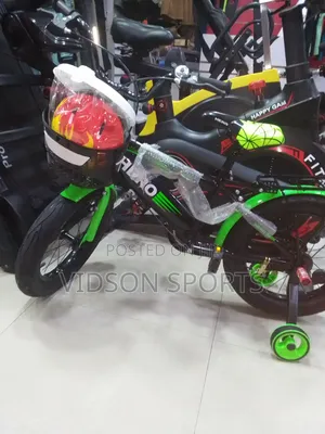 16 In' Children Bicycle With Training Wheels