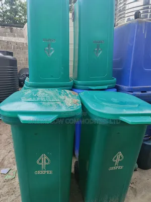 Geepee Waste Bins 240 Litres