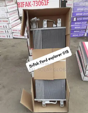 Ford Explorer a/C Condenser 2018 Model