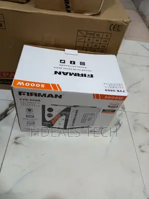 Firman Avr 5000w for Tvs, Fridges a/Cs