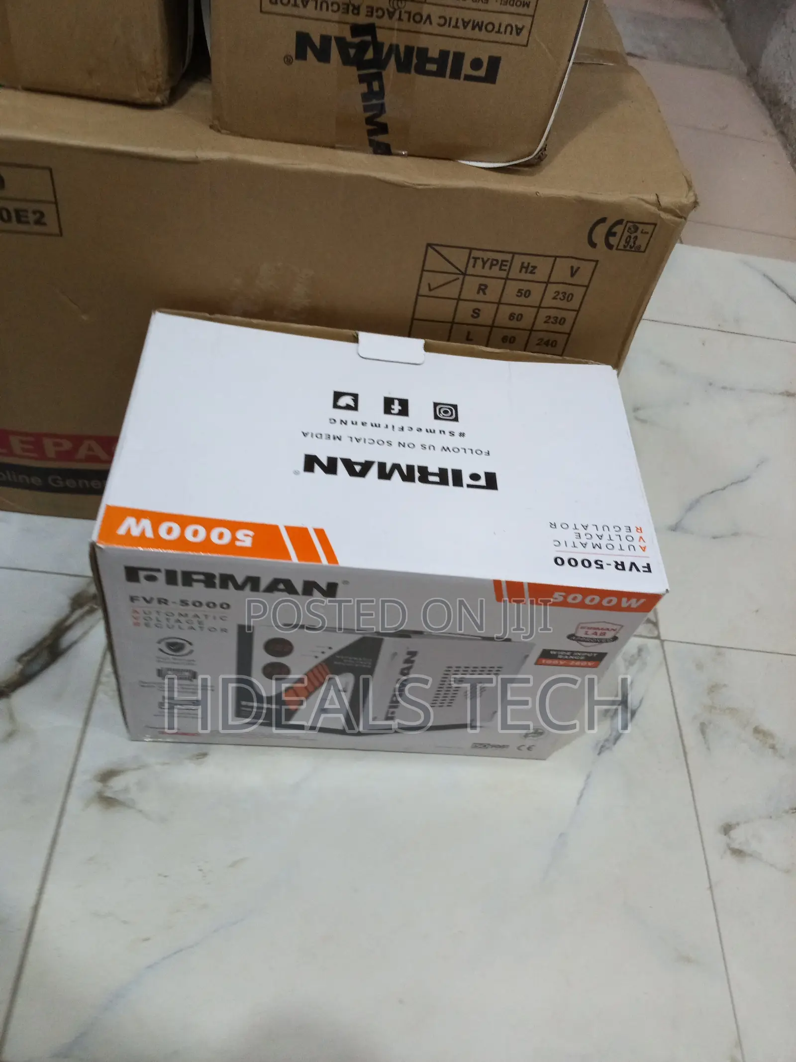 Firman Voltage Stabilizer for Home Electronics