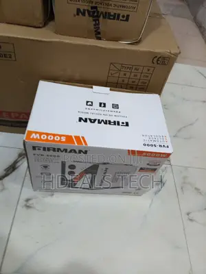 Firman Voltage Stabilizer for Home Electronics