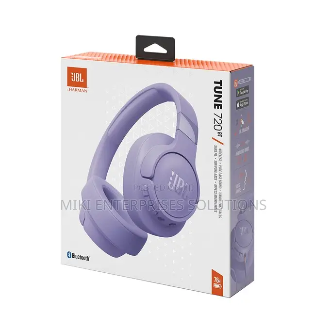 JBL Tune 720 Wireless Bluetooth