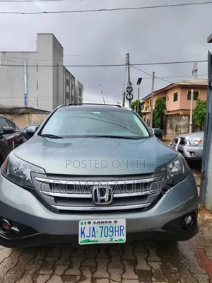 Honda CR-V EX-L 4dr SUV AWD (2.4L 4cyl 5A) 2014 Green