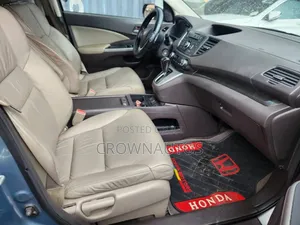 Honda CR-V EX-L 4dr SUV AWD (2.4L 4cyl 5A) 2014 Green