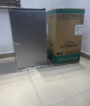Brand New Hisense Refrigerator 90l Single Door Low Noise