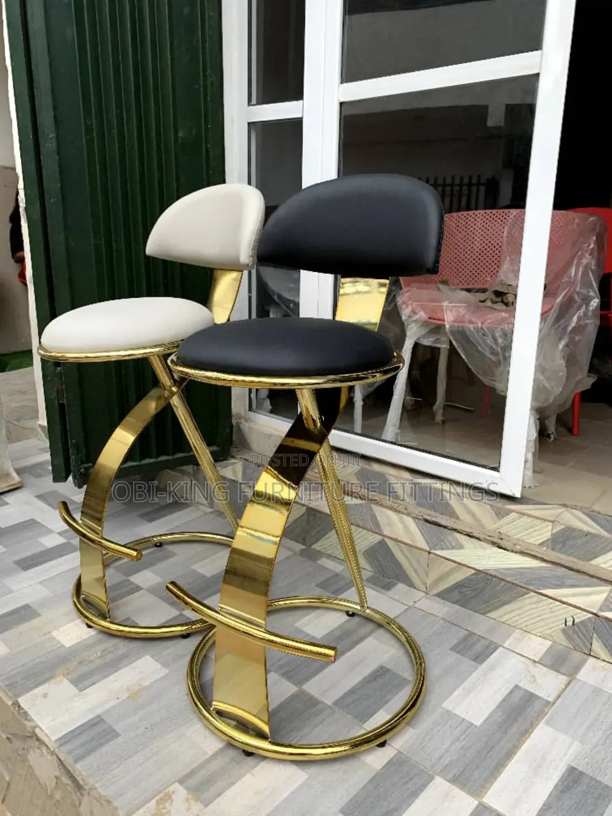Modern Bar Stool