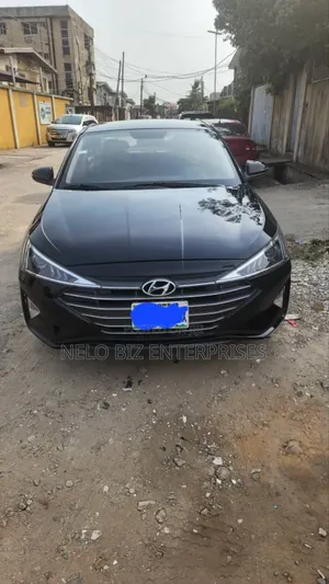 Hyundai Elantra 2020 Black