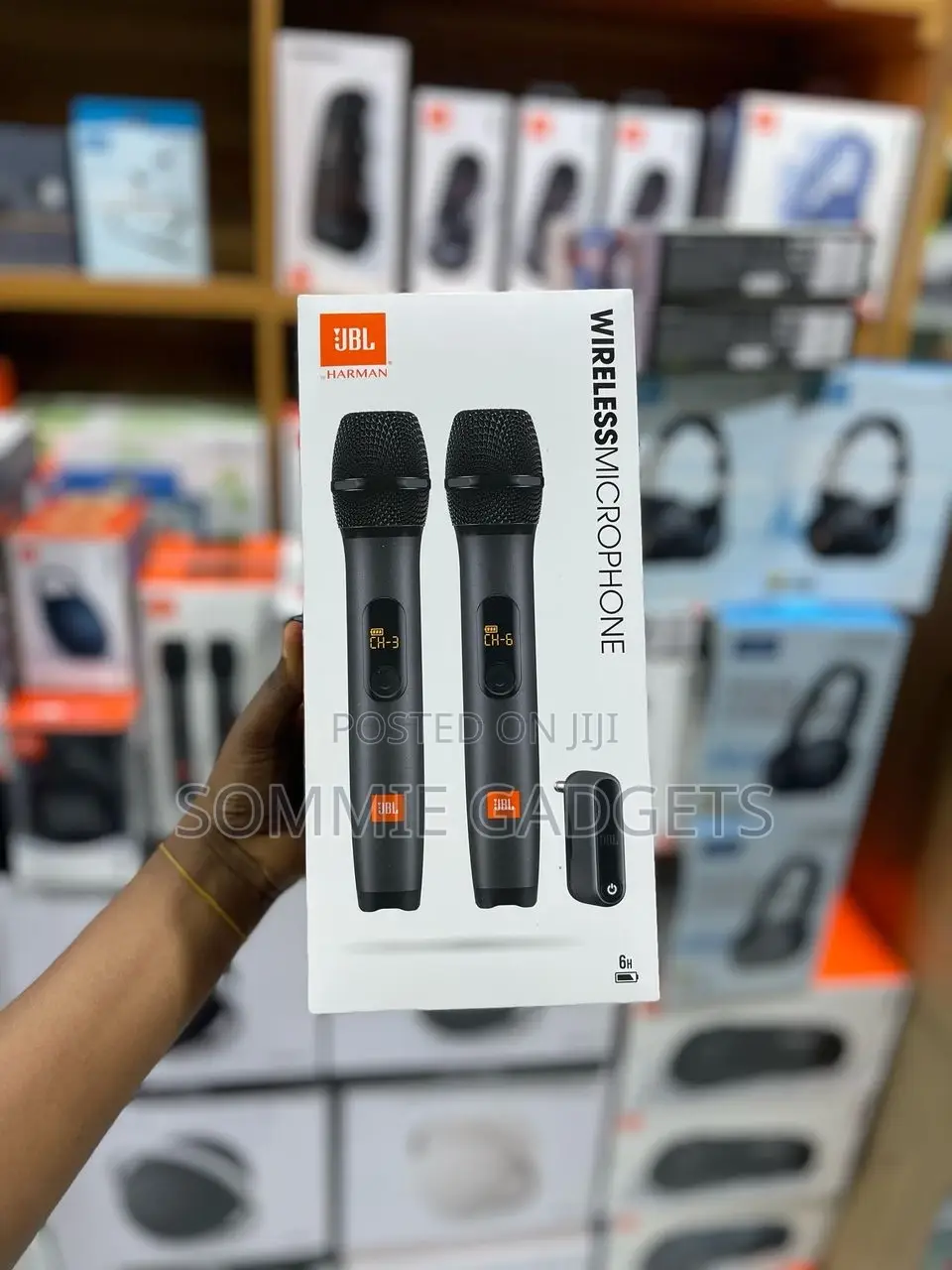 JBL Wireless Microphone