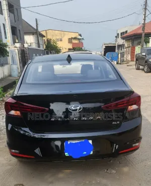 Hyundai Elantra 2020 Black
