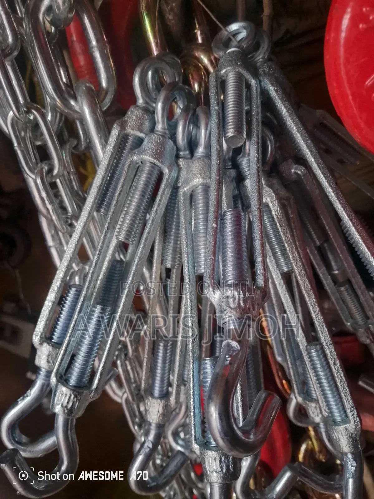 10mm Galvanized Turnbuckles