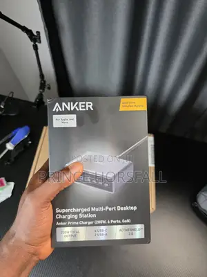 Anker 200w Charging Dock