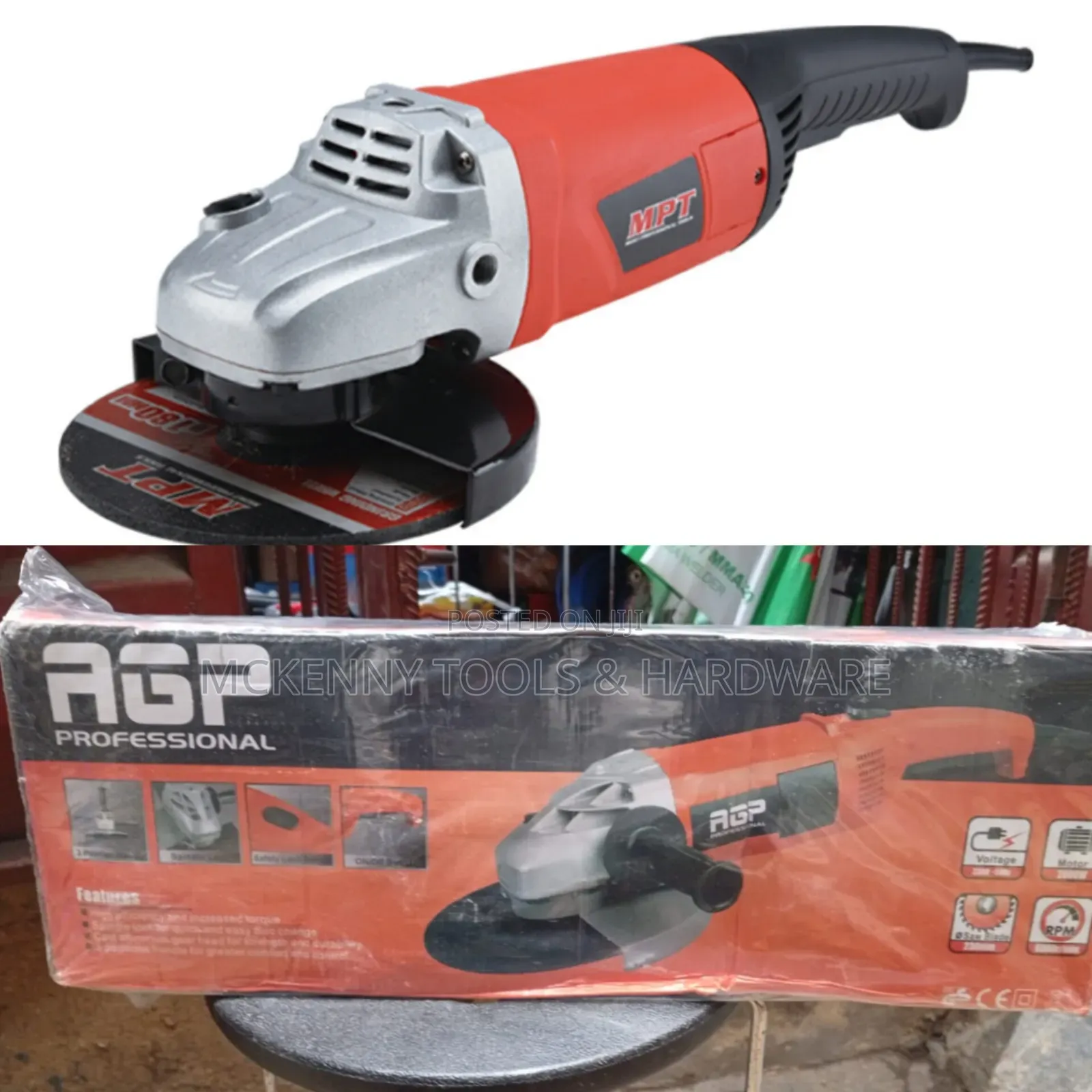 Angle Grinder Agp