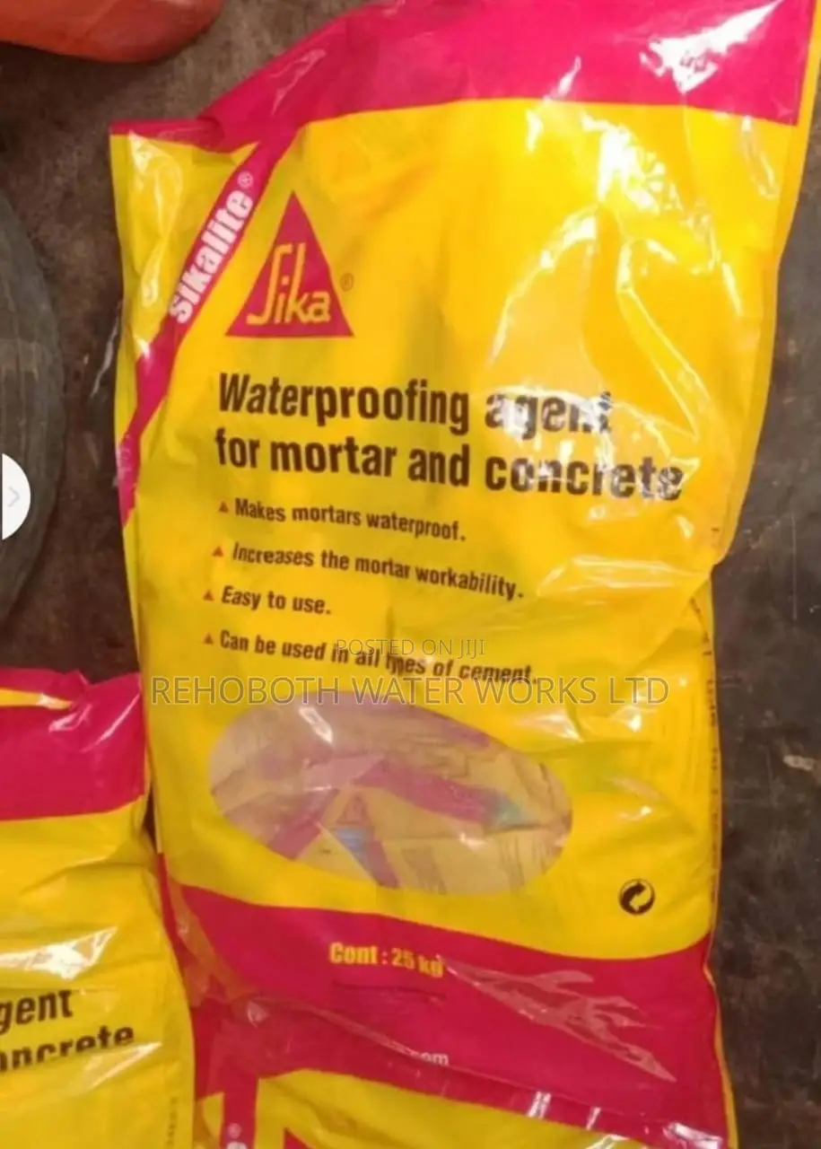 Waterproofing Agents