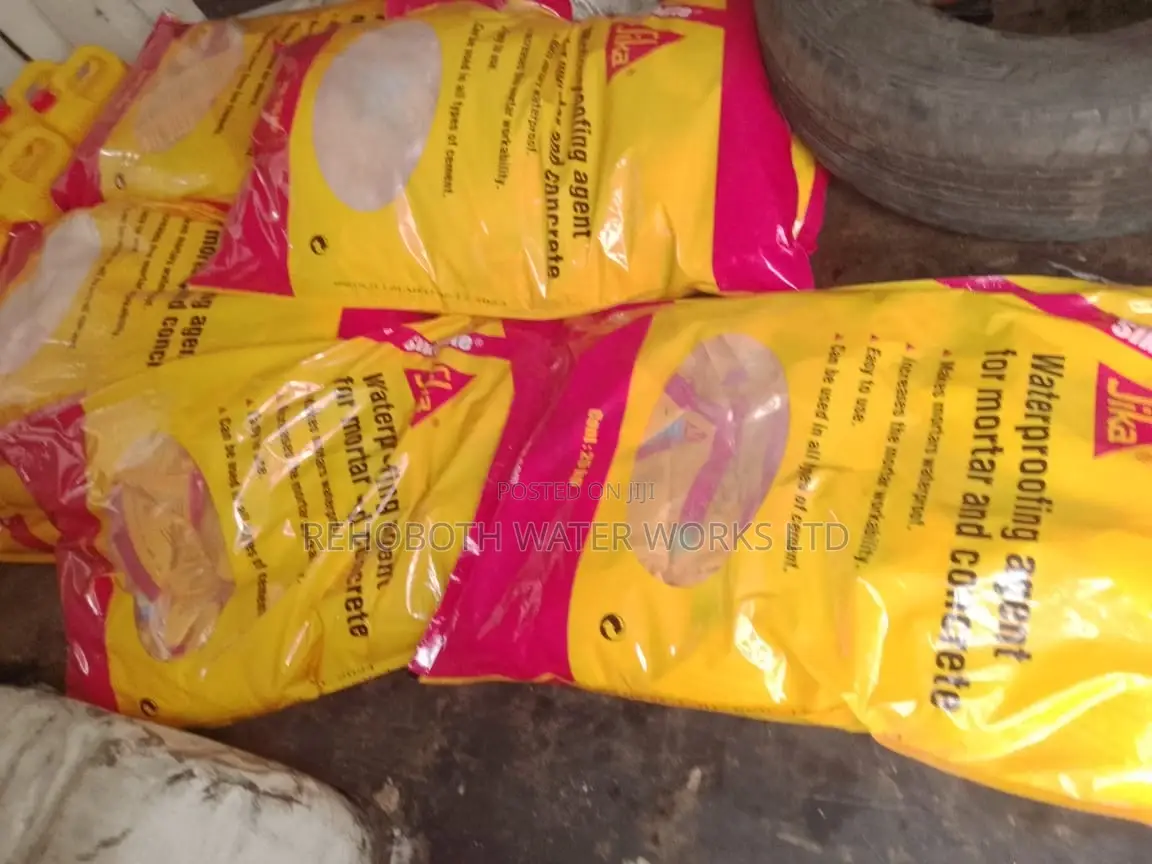 Waterproofing Agents