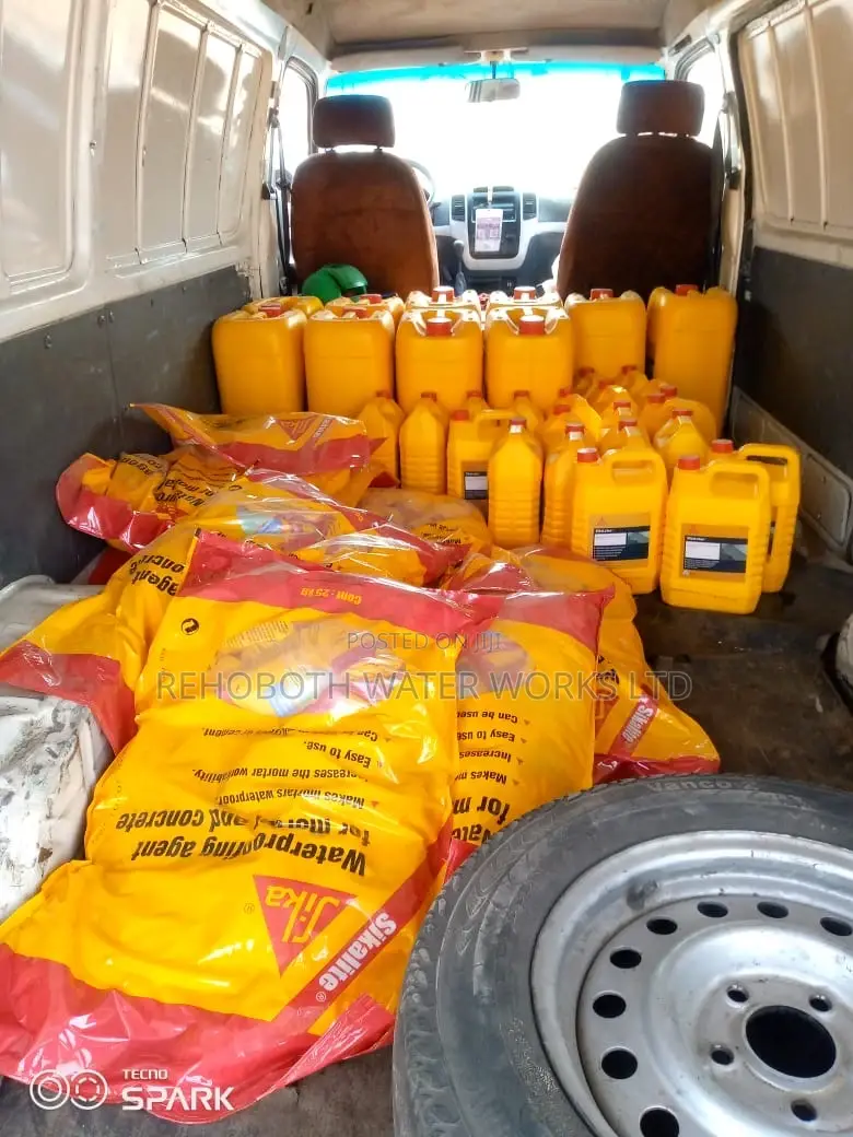 Waterproofing Agents