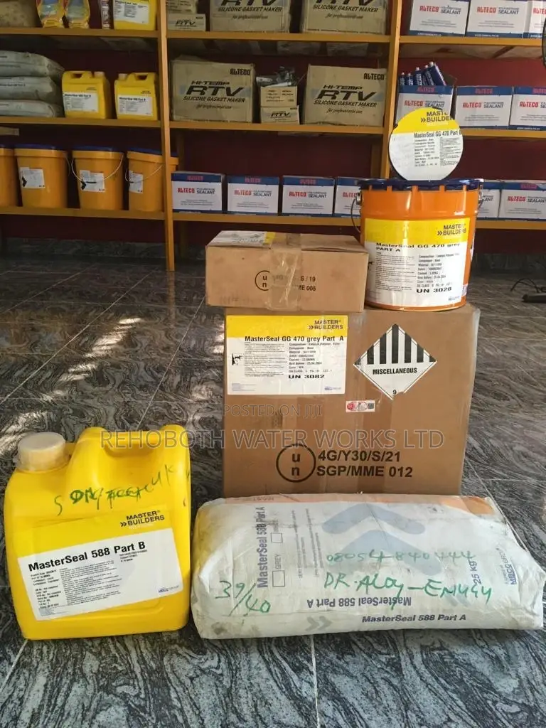 Waterproofing Agents