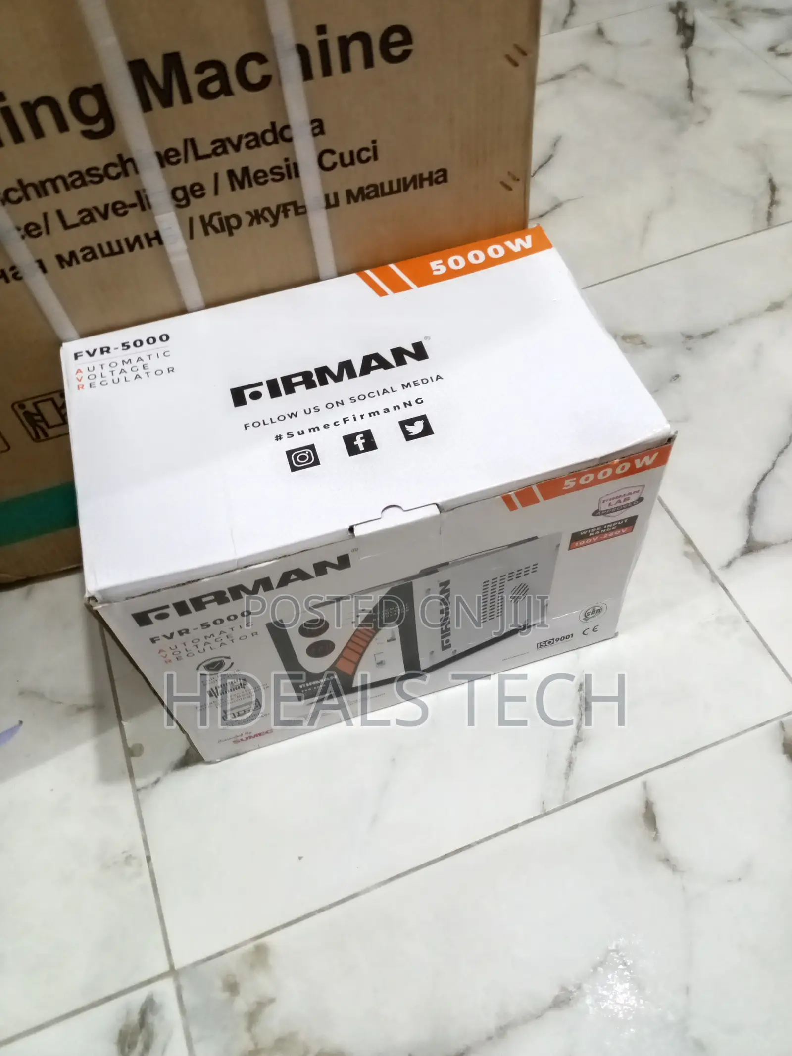 Firman 5000w Stabilizer for Sensitive Devices