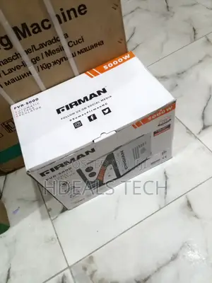 Firman Voltage Regulator for Business Use