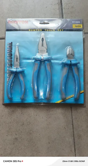 3 Set Pliers