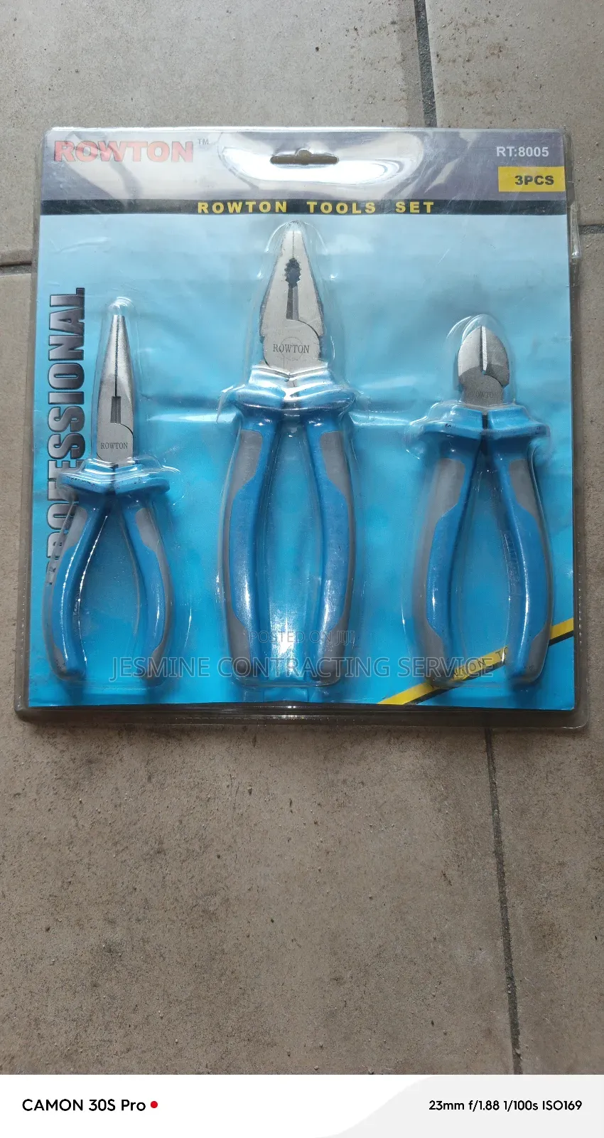 3 Set Pliers