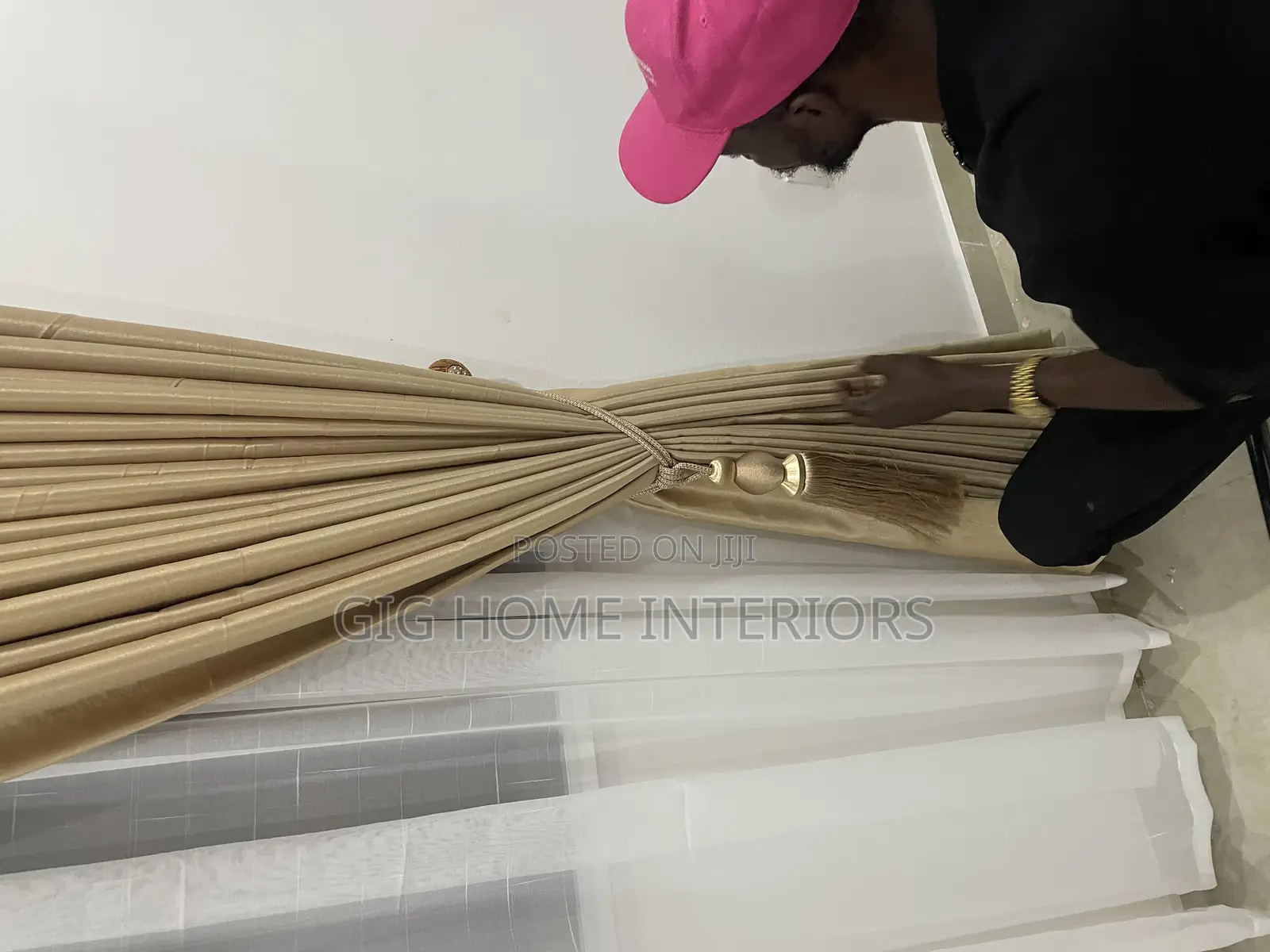 Turkish Hussan Curtains