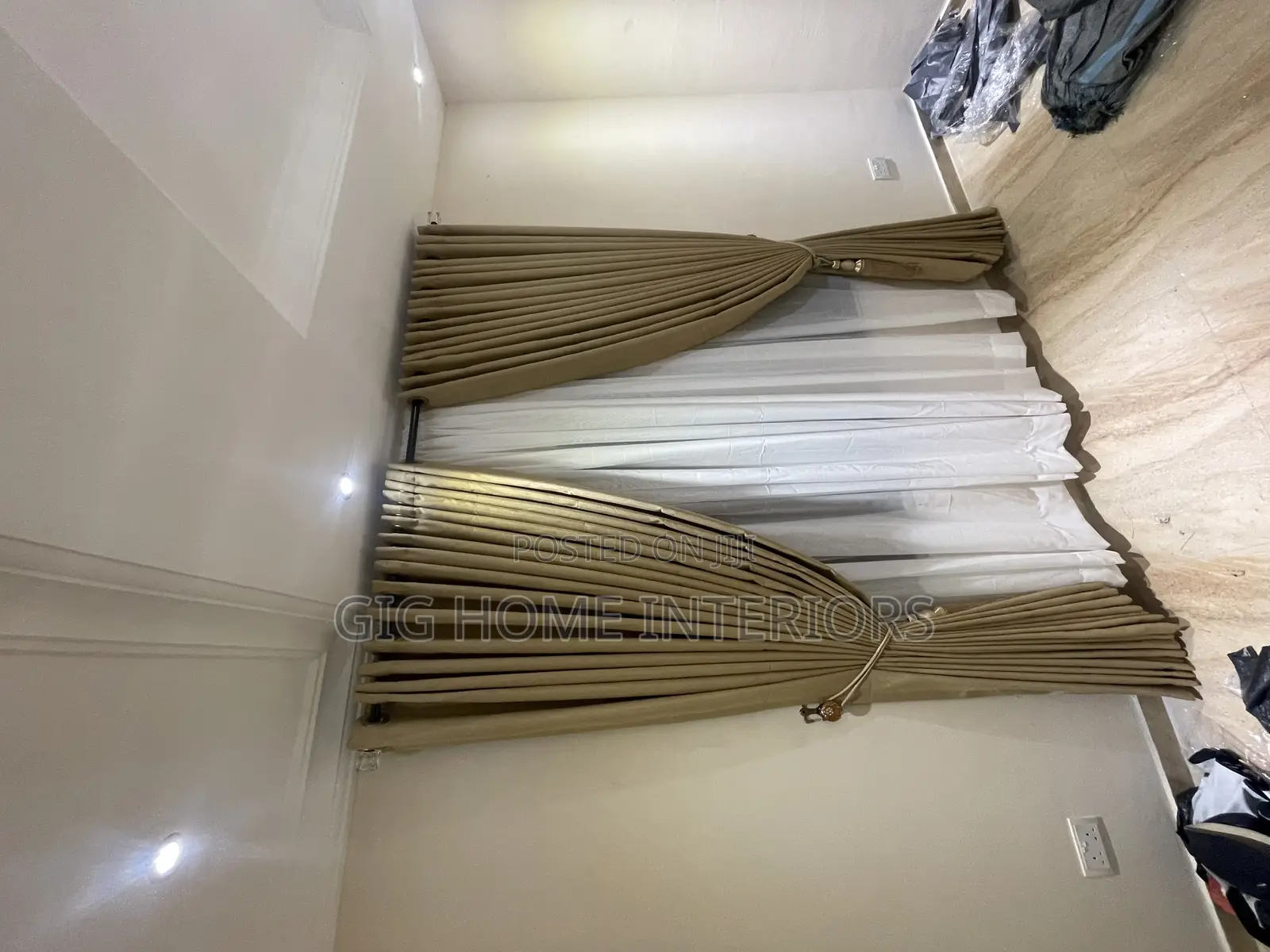 Turkish Hussan Curtains