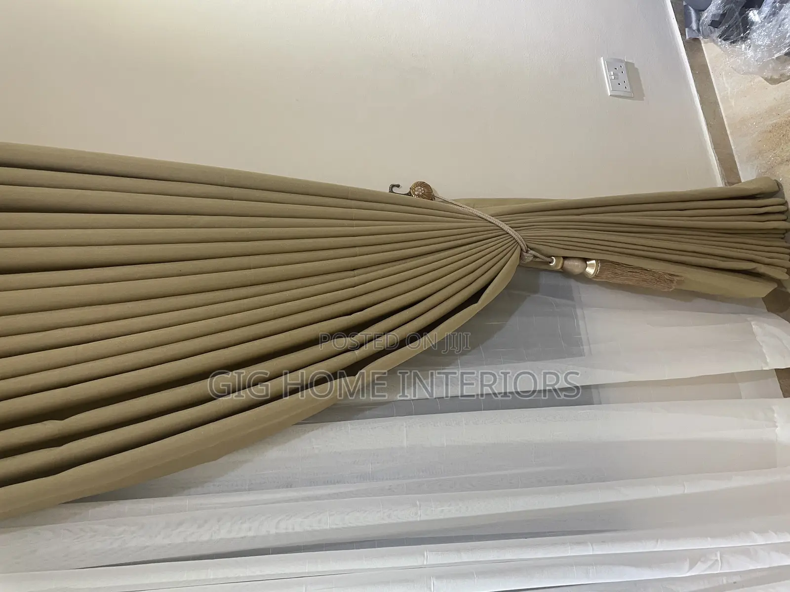 Turkish Hussan Curtains