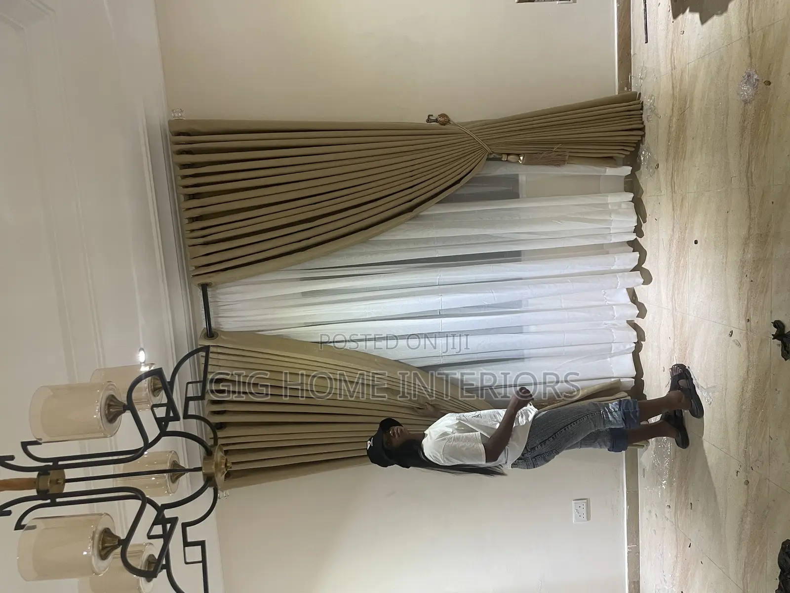 Turkish Hussan Curtains